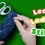 Learn how to create a ladder stitch