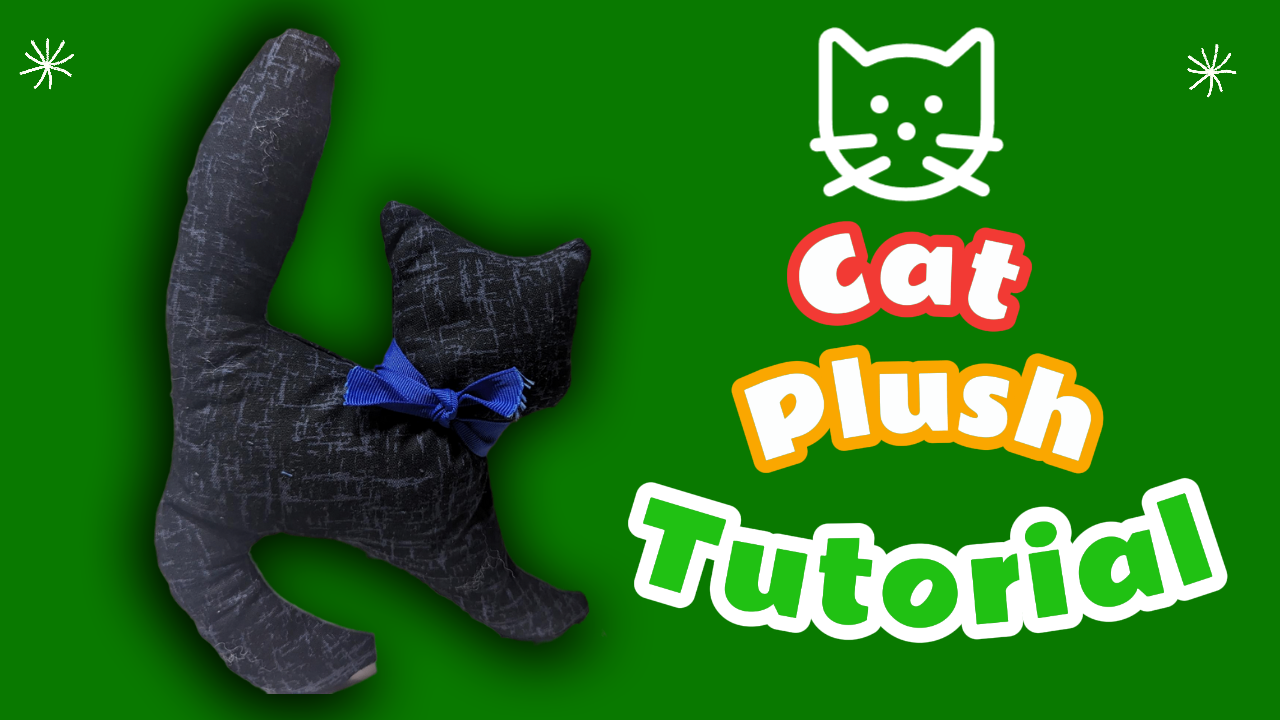 Sew Your Own Cat Plush